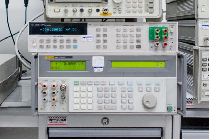 Reference standards traceable to national standards