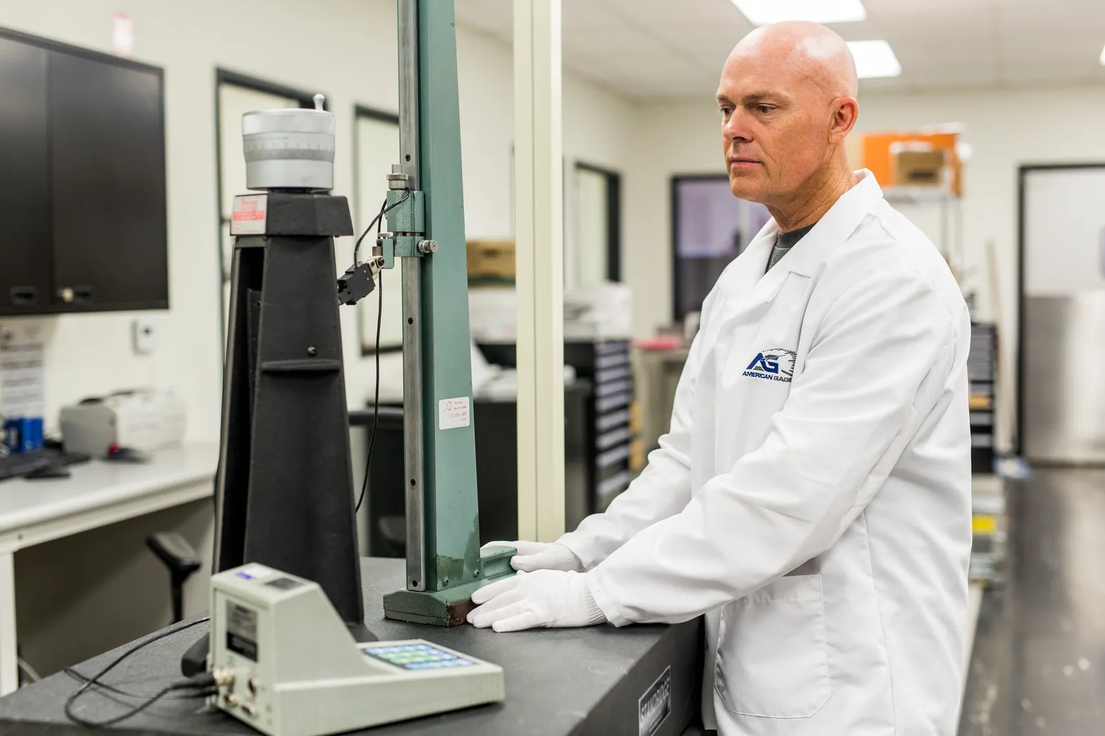Dimensional calibration services at American Gage